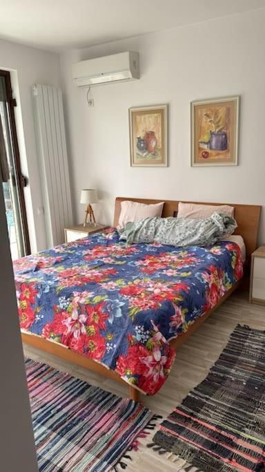 Kazanlak Large Guest House Apartment Near The Center With Full Kitchen & Dining Room, King Beds, Garden Patio, Free Parking & Self Check-In Esterno foto