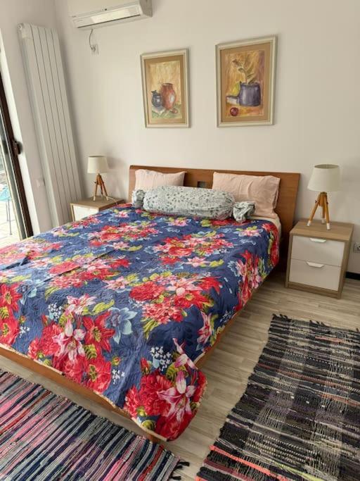 Kazanlak Large Guest House Apartment Near The Center With Full Kitchen & Dining Room, King Beds, Garden Patio, Free Parking & Self Check-In Esterno foto